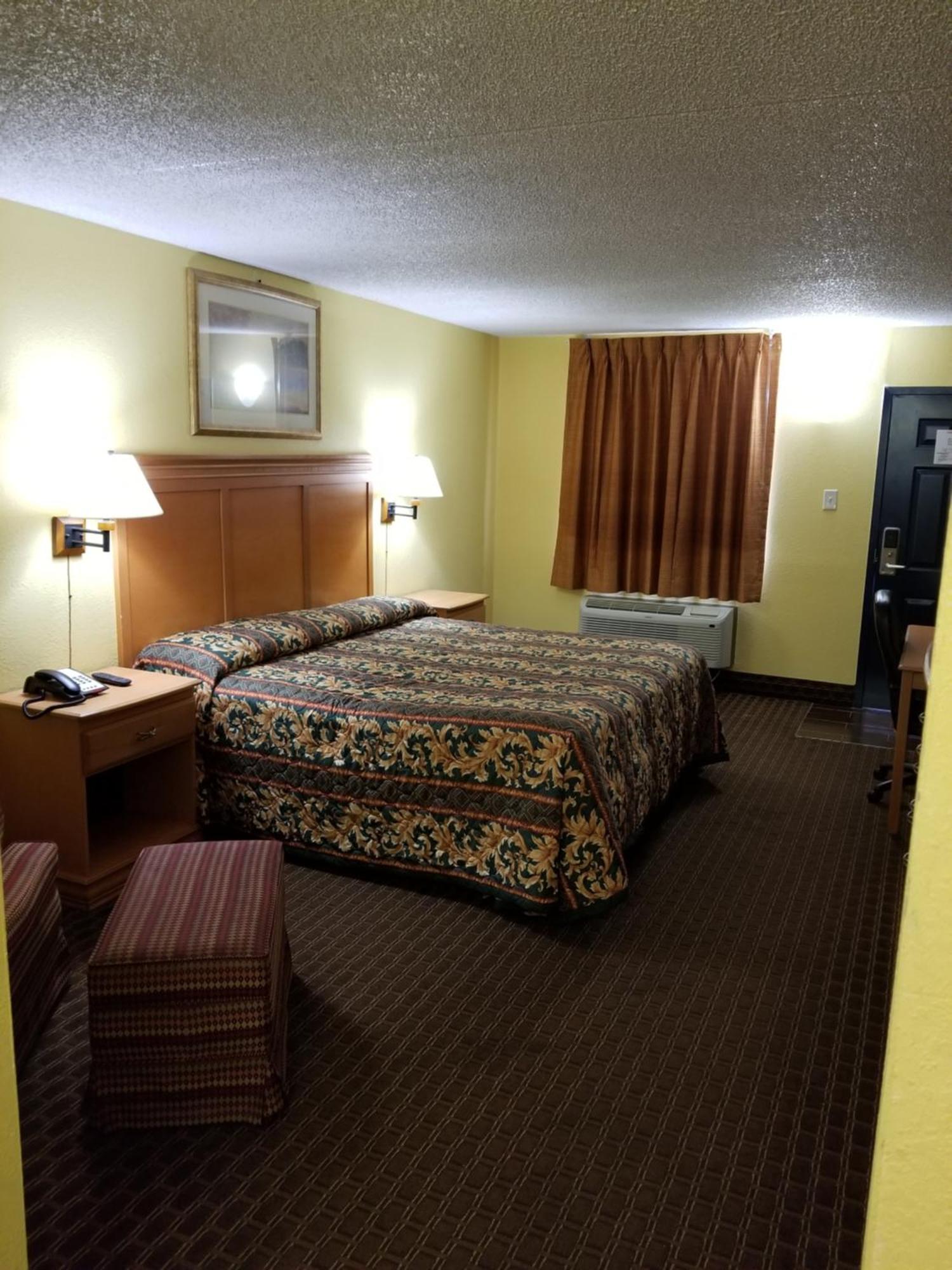 Hermitage Inn Nashville Room photo