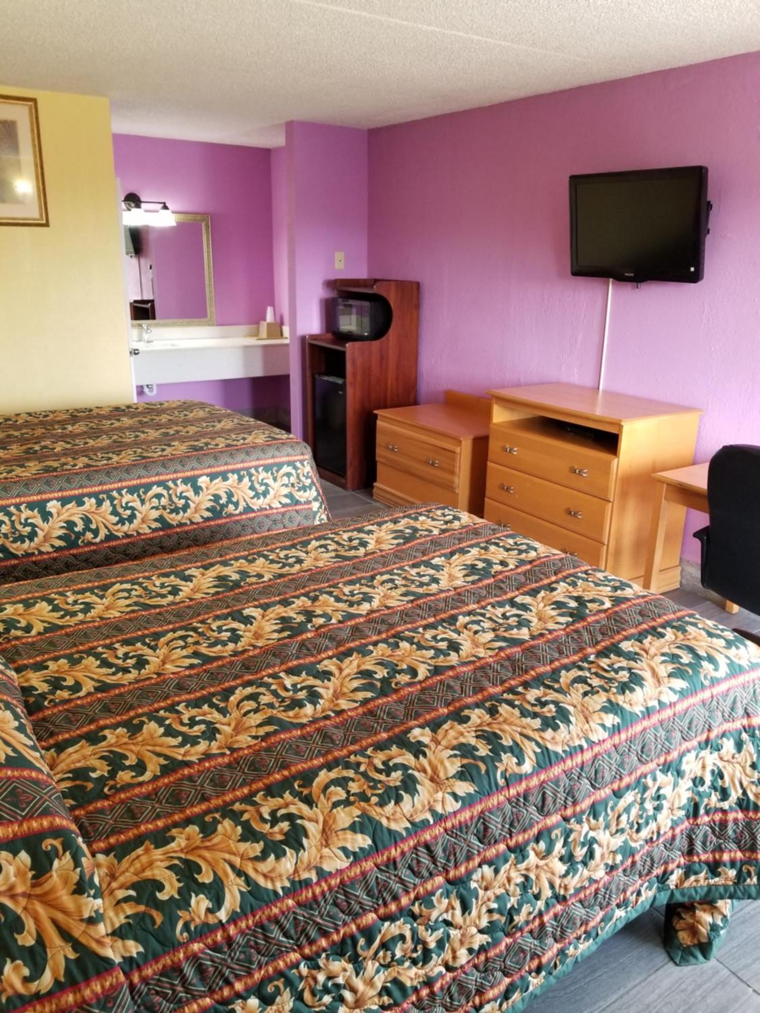 Hermitage Inn Nashville Room photo