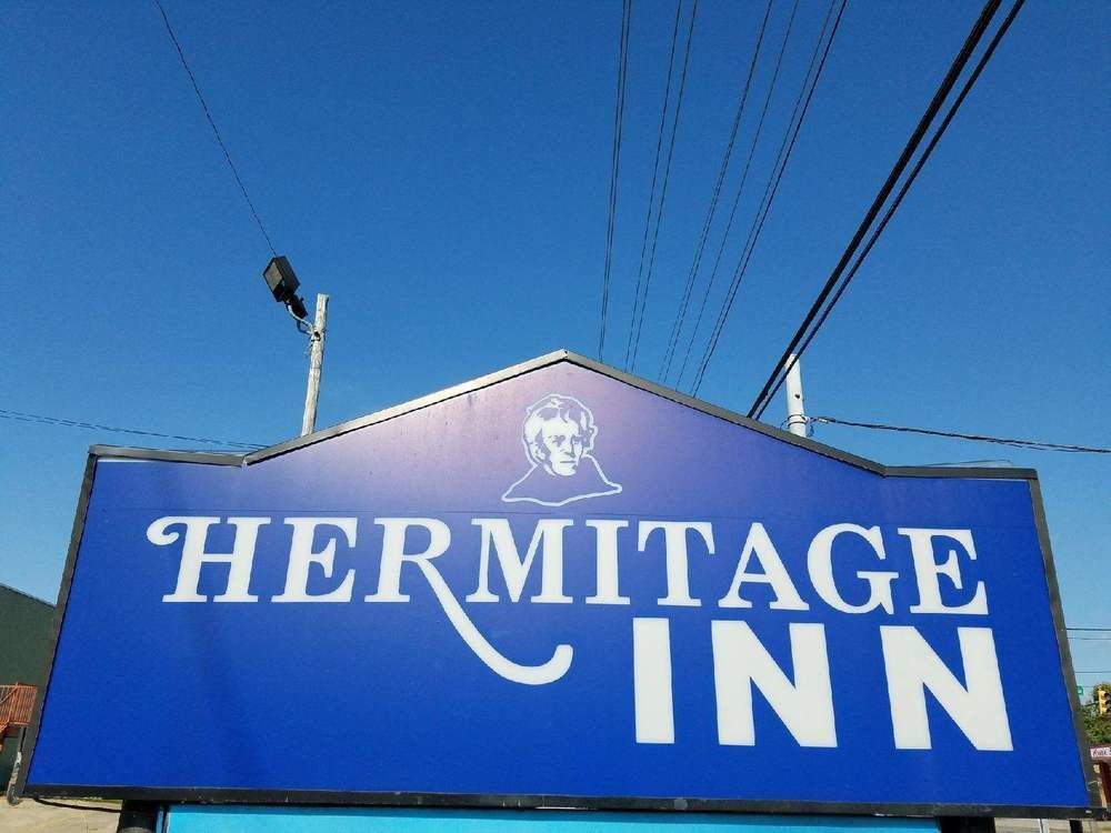 Hermitage Inn Nashville Exterior photo